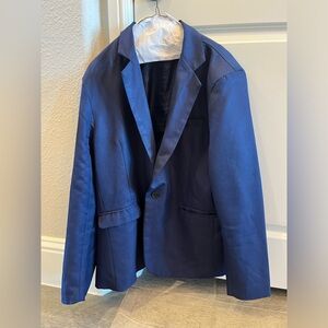 Navy Blue Lightweight Blazer - Men’s M